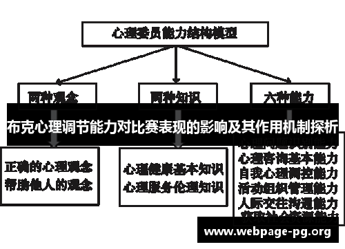 布克心理调节能力对比赛表现的影响及其作用机制探析