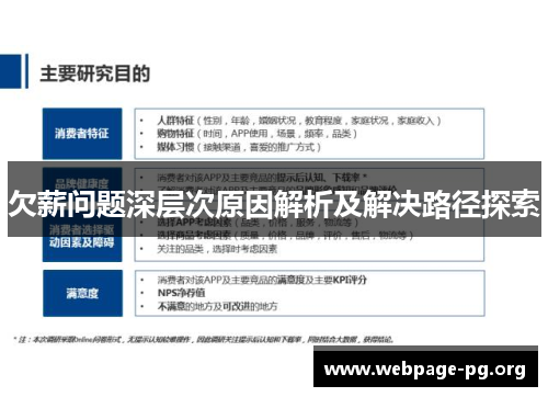 欠薪问题深层次原因解析及解决路径探索