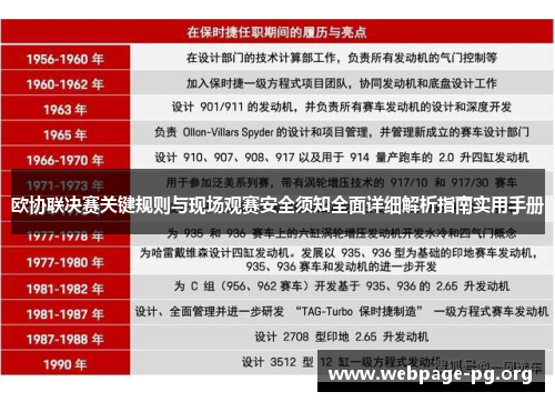欧协联决赛关键规则与现场观赛安全须知全面详细解析指南实用手册 欧协联决赛关键规则与现场观赛安全须知全面详细解析指南实用手册