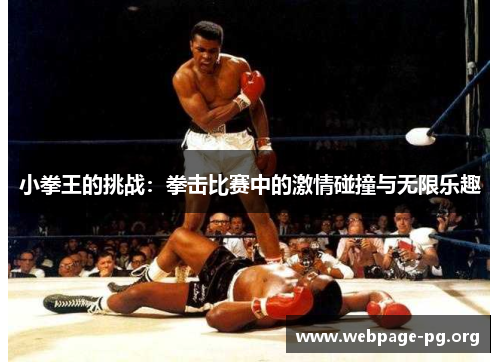 小拳王的挑战：拳击比赛中的激情碰撞与无限乐趣