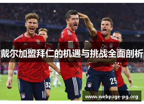 戴尔加盟拜仁的机遇与挑战全面剖析